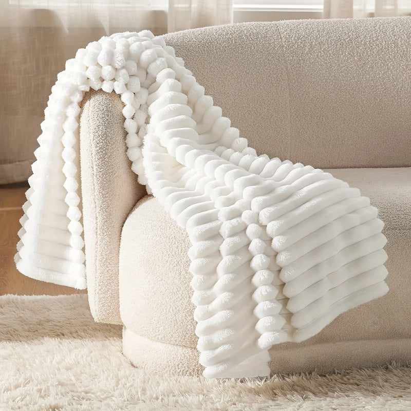 cozy sofa blanket